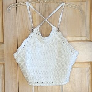 Hollister California- Women's Halter Top